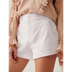 Anthropologie Maeve Colette Sailor Shorts